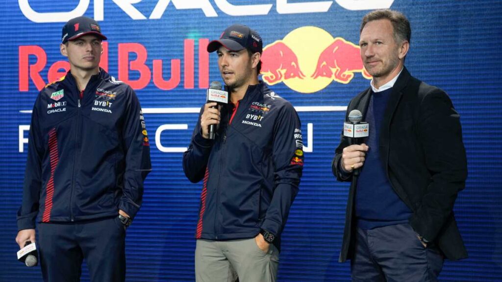 Horner deja a Checo Pérez fuera de su Dream Team de Red Bull