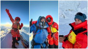 Regina Ceballos conquista el Everest y se une al selecto grupo de mujeres mexicanas en lograrlo