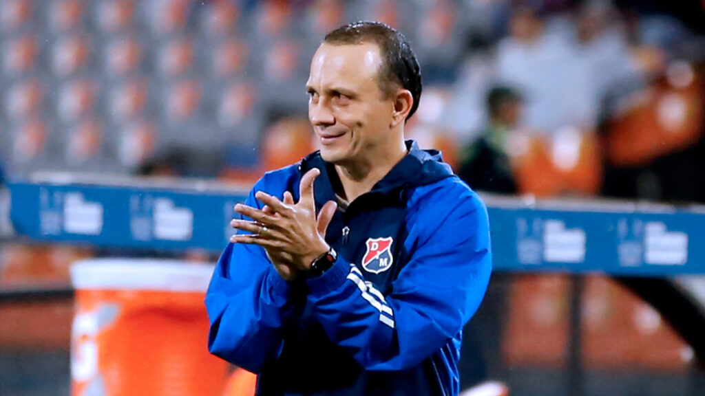 Alejandro Restrepo, durante un partido. - Vizzor Image.