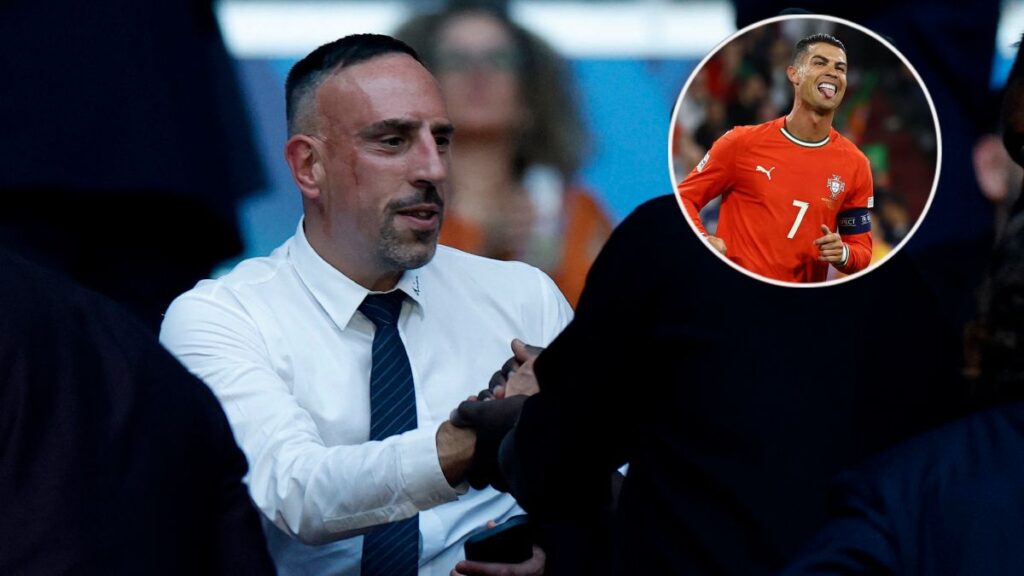 Ribéry responde a Cristiano Ronaldo por sus declaraciones de Balón de Oro