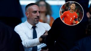 Ribéry responde a Cristiano Ronaldo entre risas: “¿Entonces necesitas ganar la Champions para ganar el Balón de Oro?”