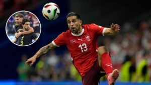 Ricardo Rodríguez elogia a Santiago Gimenez y Raúl Jiménez de cara al partido ante México