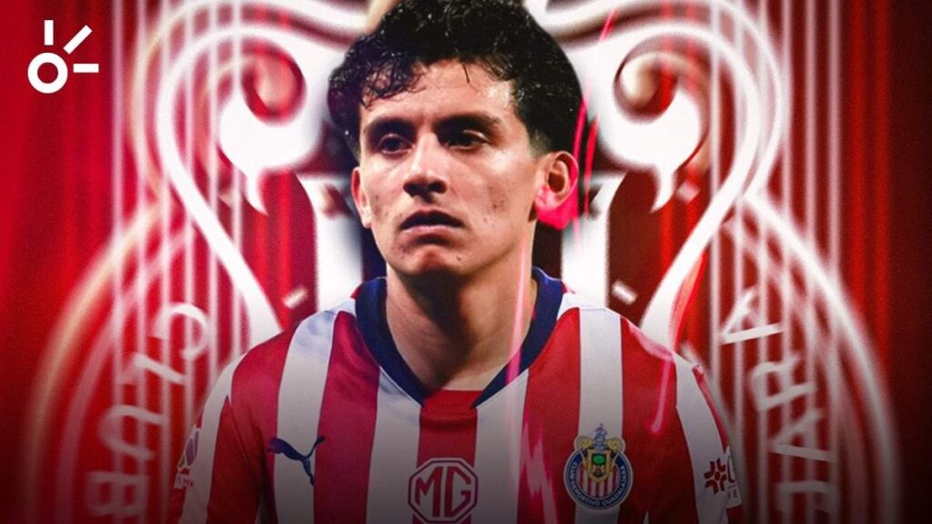 Richard Ledezma nuevo jugador de Chivas