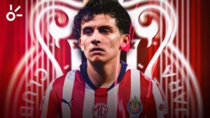 Richard Ledezma es nuevo jugador de las Chivas