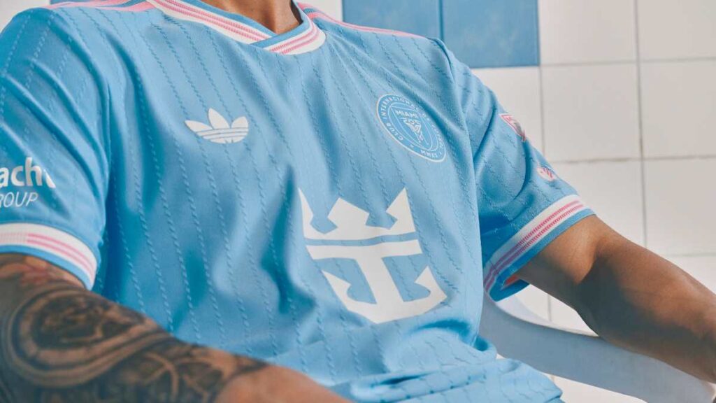La nueva camiseta de Inter Miami