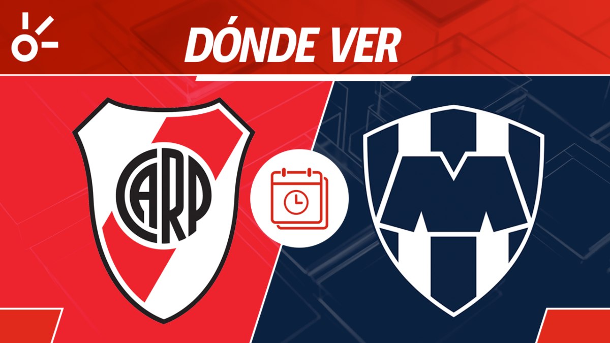 River Plate vs Monterrey, en vivo: Horario y dónde ver el partido de la ...