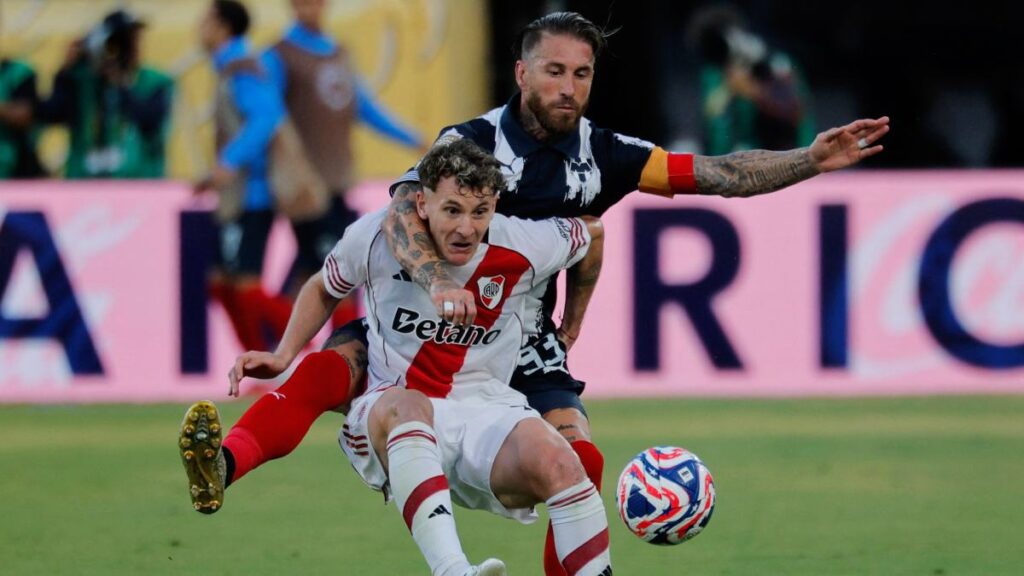 River Plate 0-0 Monterrey, jornada 2 Mundial de Clubes 2025