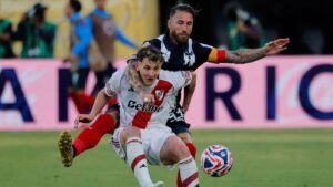 Esteban Andrada es figura ante River Plate y Rayados definirá su boleto en la última fecha