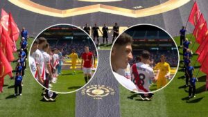 ¿Y el Fair Play? El capitán de Urawa Reds ignora a Mastantuono y todos los jugadores de River Plate