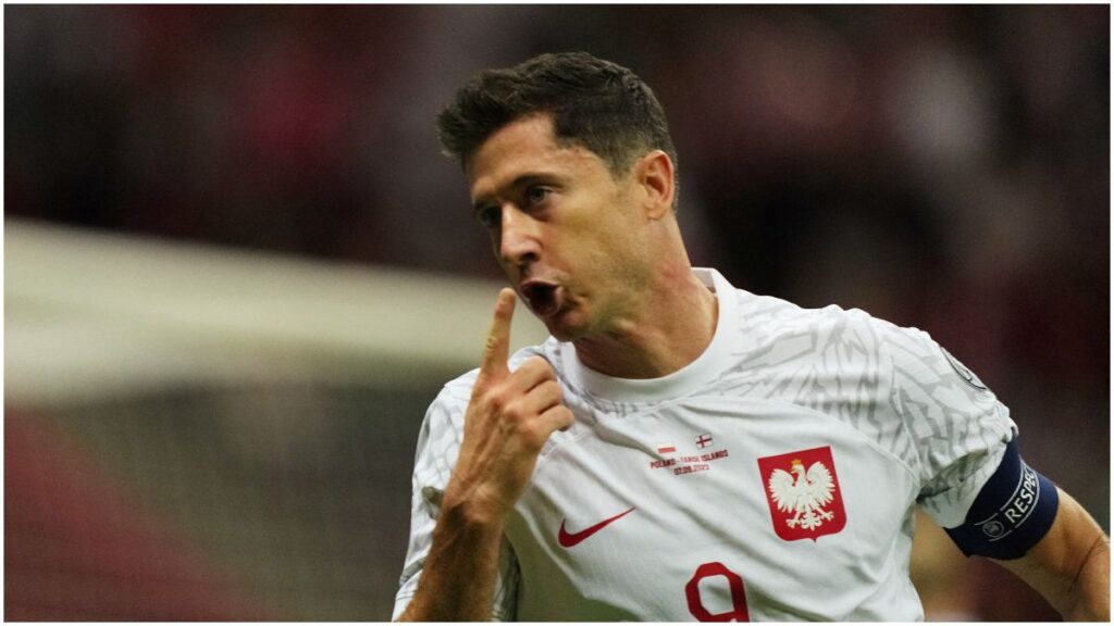 Robert Lewandowski no quiere volver a jugar con Polonia | Reuters