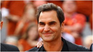 Roger Federer reaparece para dar el banderazo de salida en las 24 horas de Le Mans