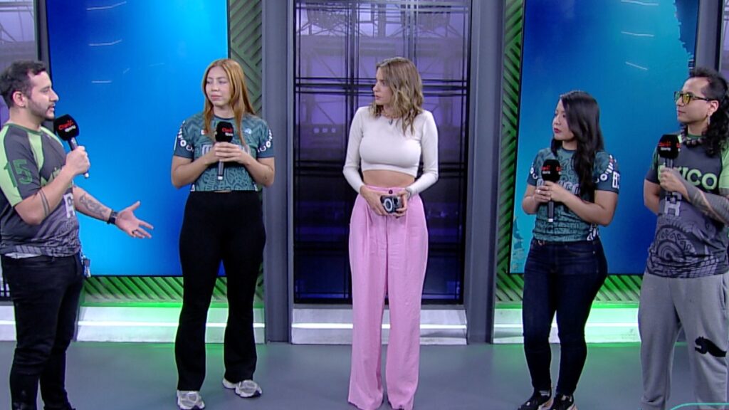 Roller Derby, el deporte sobre ruedas en el que busca destacar la delegación mexicana