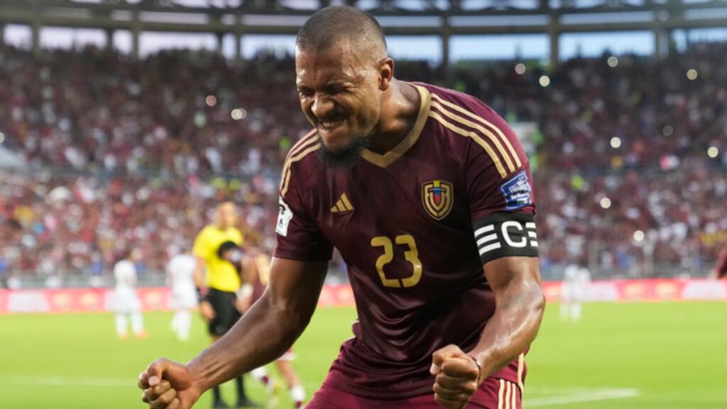 Venezuela se impone a Bolivia en casa y sueña con el pase directo al Mundial 2026