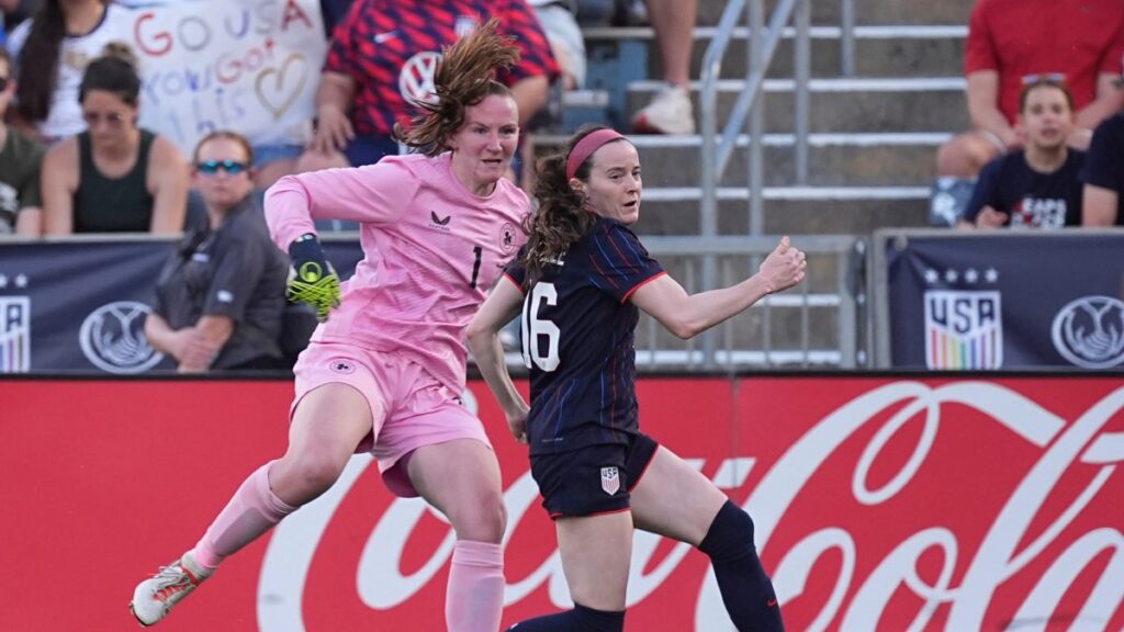 La selección de Estados Unidos golea a Irlanda en el regreso de Rose Lavelle