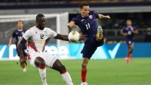 República Dominicana y Surinam se despiden de la Copa Oro con un empate sin goles