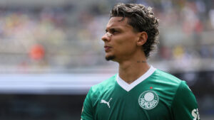 Richard Ríos, la ‘brújula’ que guía al Palmeiras a los cuartos de final del Mundial de Clubes
