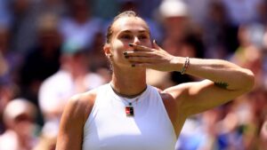 Aryna Sabalenka impone condiciones en su debut de Wimbledon