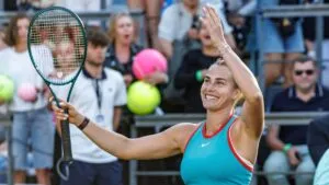 Sabalenka firma una remontada épica ante Rybakina en Berlín