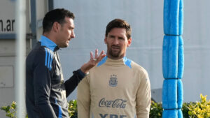 Scaloni, sin piedad con la Selección Colombia: “Lionel Messi será titular”