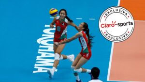 Samantha Bricio, la mexicana que sueña con conquistar la Champions League de voleibol