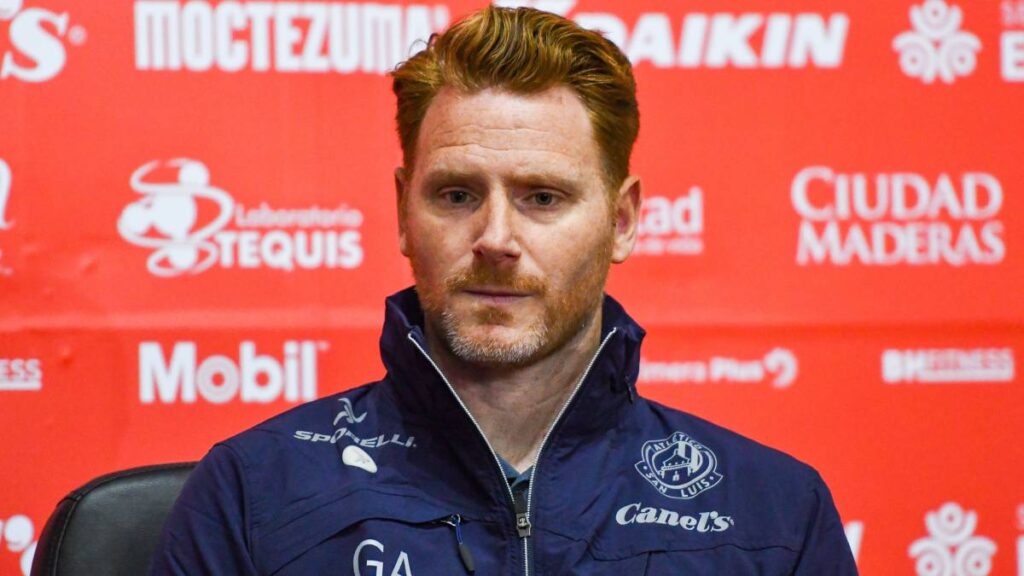 Guillermo Abascal DT San Luis