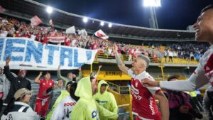 Eduardo Méndez y la felicidad de todo Santa Fe por llegar a una nueva final