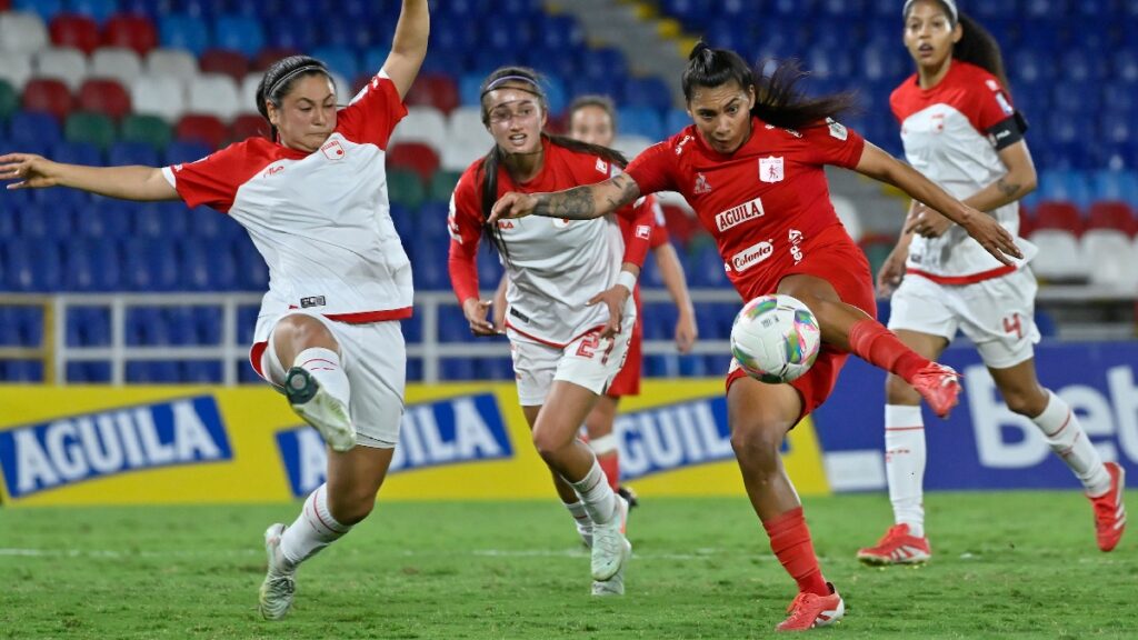 Santa Fe Vs America Liga Femenina