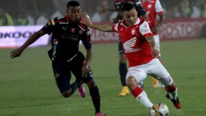¿Reconquista o revancha?: Así fue la primera final entre Santa Fe y Medellín en torneos cortos