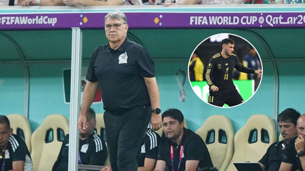 Gerardo Martino responde a la polémica com Santiago Gimenez y el Mundial de Qatar 2022