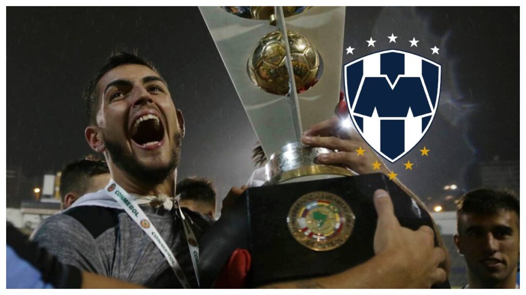 El arquero uruguayo Santiago Mele sería refuerzo de Rayados. AP