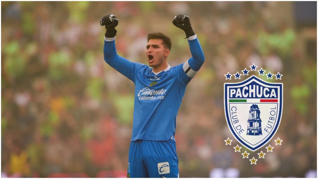 Sebastián Jurado jugará con los Tuzos del Pachuca | Imago7