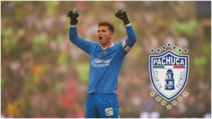 Pachuca suma a Sebastián Jurado como refuerzo para el Mundial de Clubes 2025
