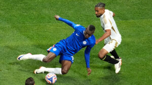 Así le fue al colombiano Eddie Segura con Los Ángeles FC ante el Chelsea