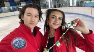¡Por una cita con la historia! Harlow Stanley prepara ritmos latinos y tango rumbo a Milano-Cortina 2026