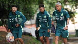 La selección mexicana vuelve al trabajo tras un pequeño receso con caras nuevas