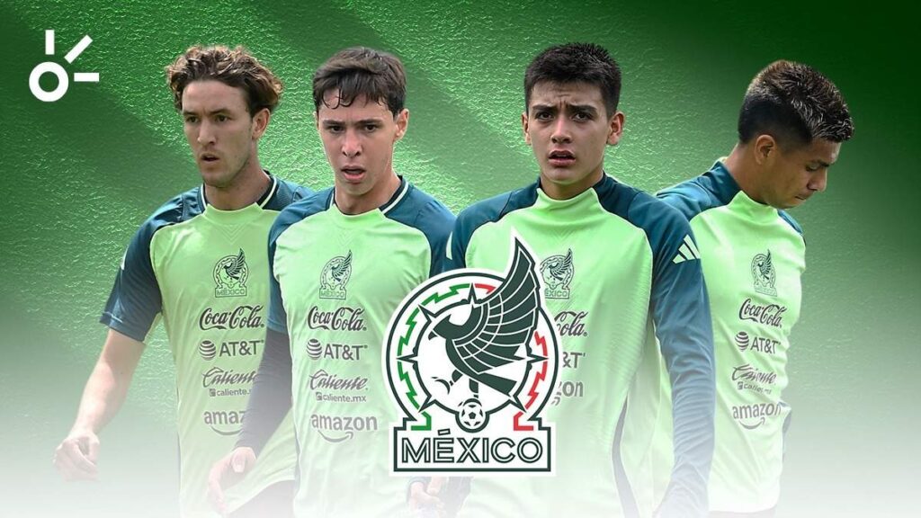 Las nuevas caras de la selección mexicana