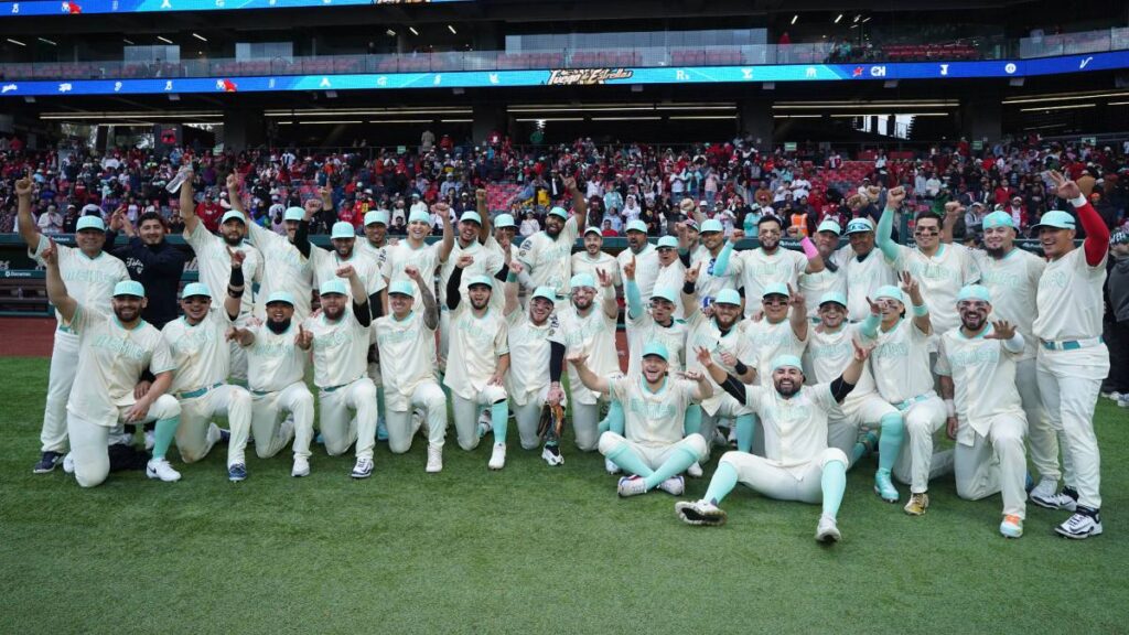 La selección mexicana de béisbol se lleva la victoria ante las Estrellas de la LMB en un cardiaco Juego de Estrellas 2025