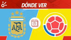 Argentina vs Colombia en vivo: horario y dónde ver por TV el partido por las Eliminatorias Sudamericanas para el Mundial 2026