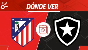 Atlético de Madrid vs Botafogo en vivo: horario, dónde ver y alineaciones del partido del Mundial de Clubes 2025