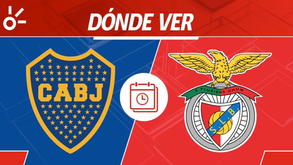 Boca Juniors vs Benfica
