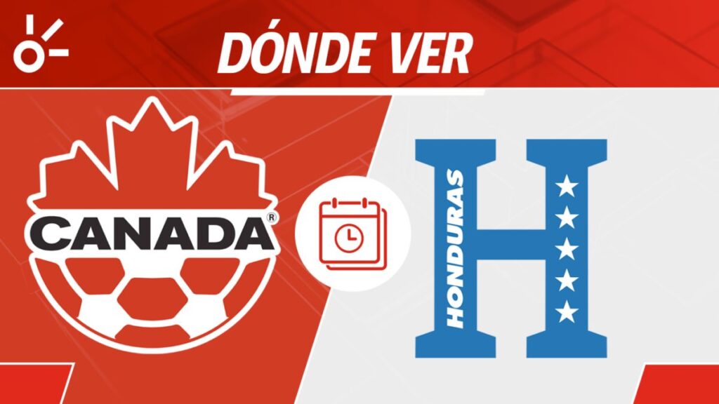 Canadá vs Honduras hoy en vivo TV y streaming Copa Oro 2025