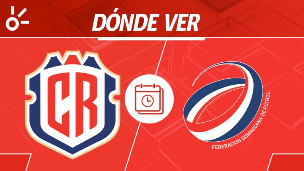 Costa Rica vs República Dominicana hoy en vivo TV y streaming Copa Oro 2025
