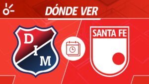Independiente Medellín vs Santa Fe, en vivo: horario, dónde ver y alineaciones del partido de vuelta por la final de la Liga BetPlay Dimayor 2025-I