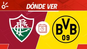 Fluminense vs Borussia Dortmund en vivo: Horario, dónde ver y alineaciones del partido de la jornada 1 del Mundial de Clubes 2025