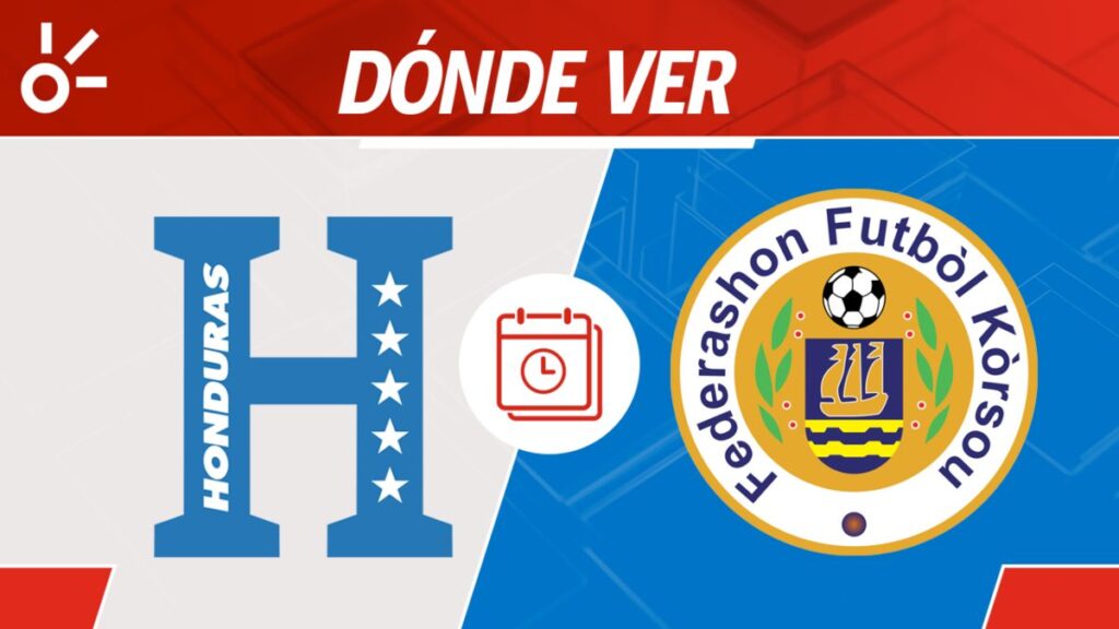 Honduras vs Curazao hoy en vivo TV y streaming Copa Oro 2025
