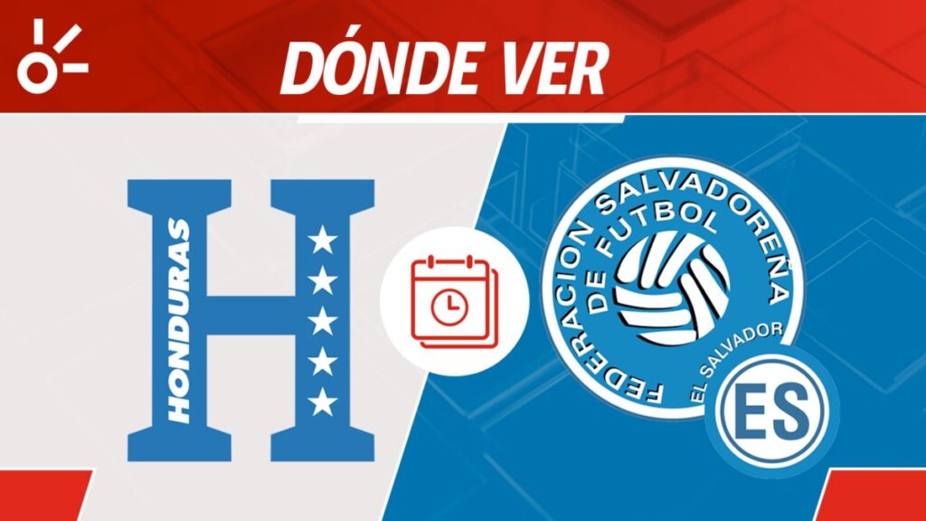 Honduras vs El Salvador hoy en vivo TV y streaming Copa Oro 2025
