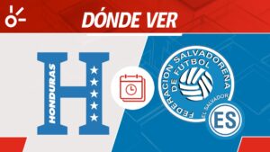 Honduras vs El Salvador en vivo: Horario y dónde mirar el partido de la jornada 2 de la Copa Oro 2025