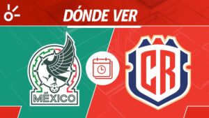 México vs Costa Rica, en vivo: Horario y dónde ver el partido de la jornada 3 de la Copa Oro 2025