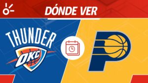 Thunder vs Pacers: ¿Dónde ver en vivo el Juego 2 de las Finales de NBA?