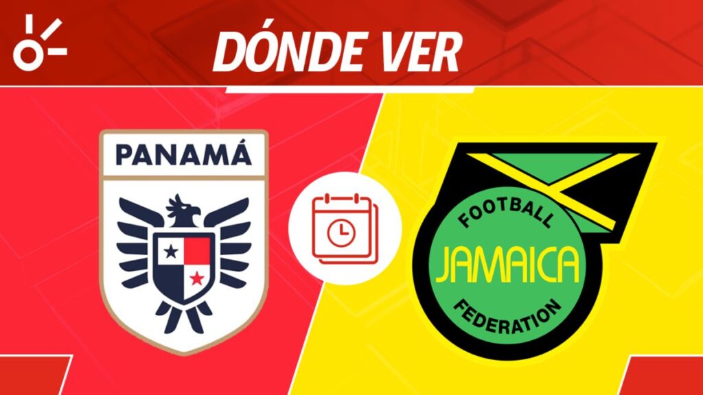 Panamá vs Jamaica hoy en vivo TV y streaming Copa Oro 2025